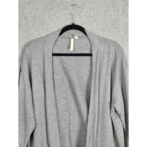 Pure Jill Cardigan Sweater Womens Large Open Front Stretch Lightweight Drape Lay - Picture 2 of 7
